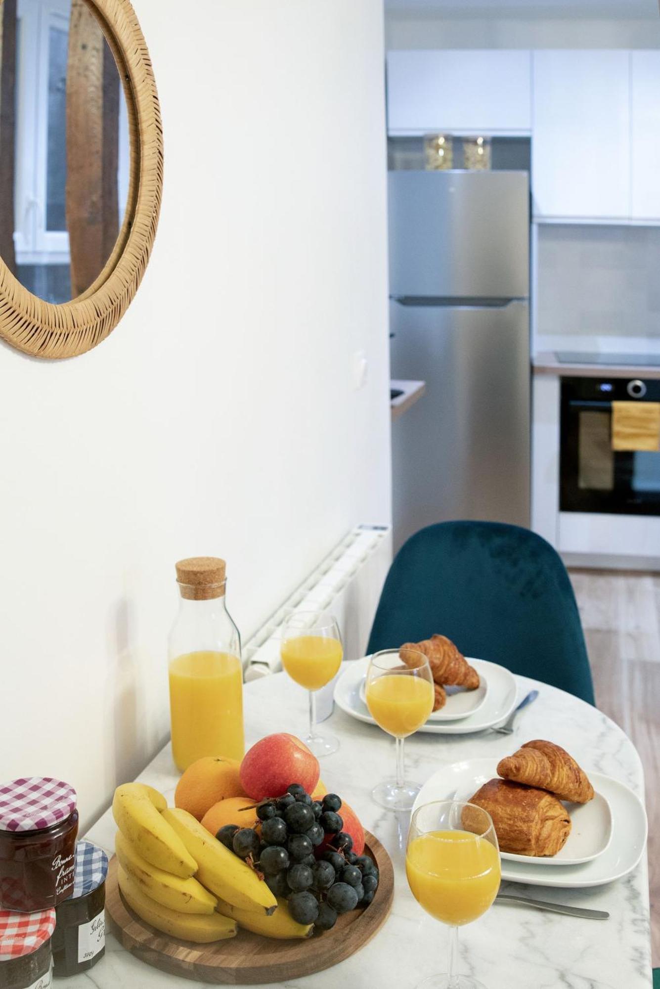 Central Paris - Montorgueil - Cityapartmentstay Extérieur photo